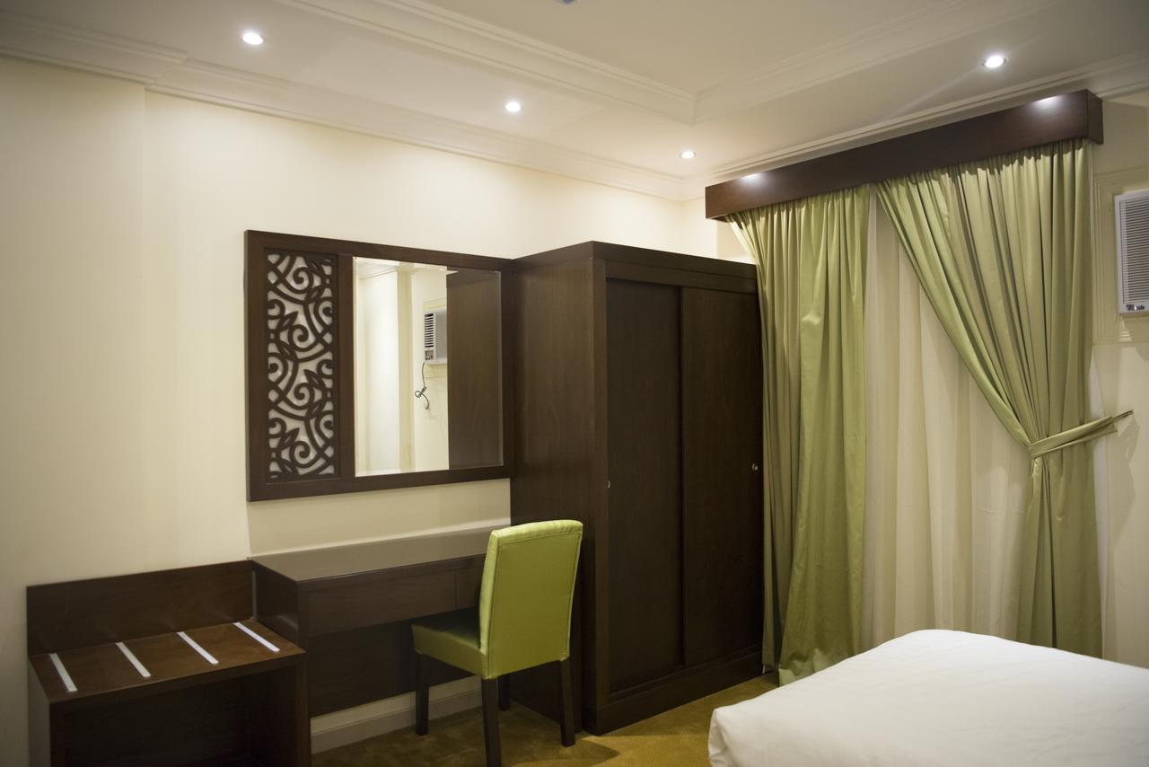 Quiet Dreams - Serviced Apartments Quarysh Branch เจดดาห์ ภายนอก รูปภาพ
